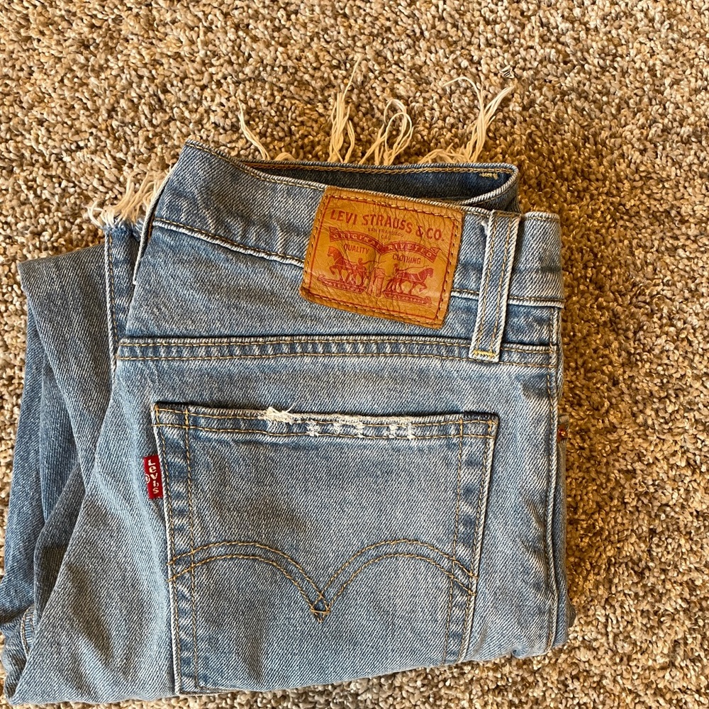 Levi’s vintage jeans!